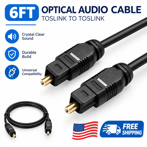 6ft digital fiber optic - digital,