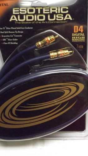Esoteric audio usa 3m - esoteric, d4-3m