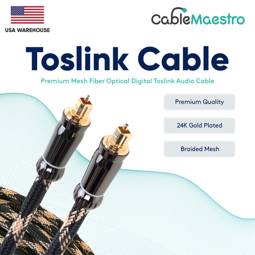 Toslink optical audio cable - toslink,