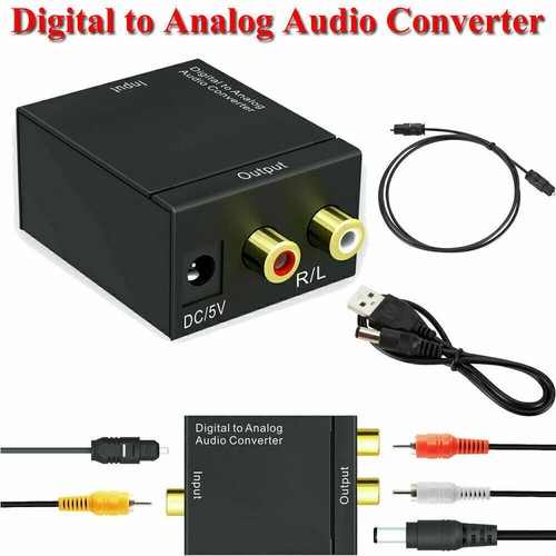 Digital optical coaxial - optical,